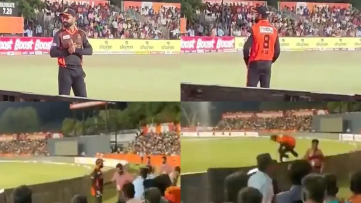 দুই বছর পর ক্রিকেটে ফিরে দর্শকের সাথে হাতাহাতি করে নিষিদ্ধ মুরালি বিজয়