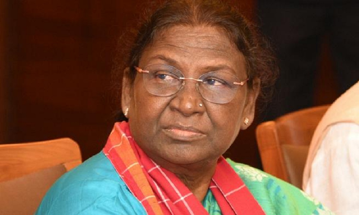 দ্রৌপদী আমার আসল নাম নয়: দ্রৌপদী মুর্মু