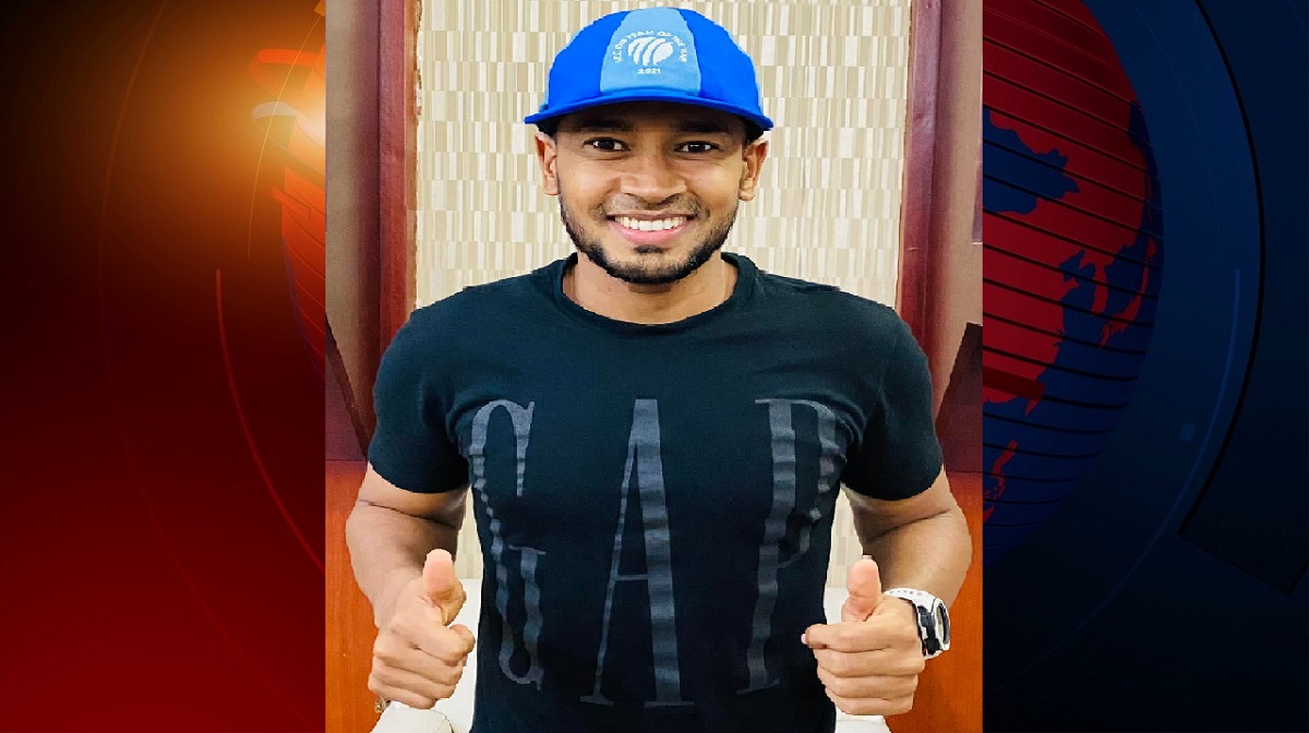যে উপলক্ষে মুশফিকের মাথায় আইসিসির ক্যাপ