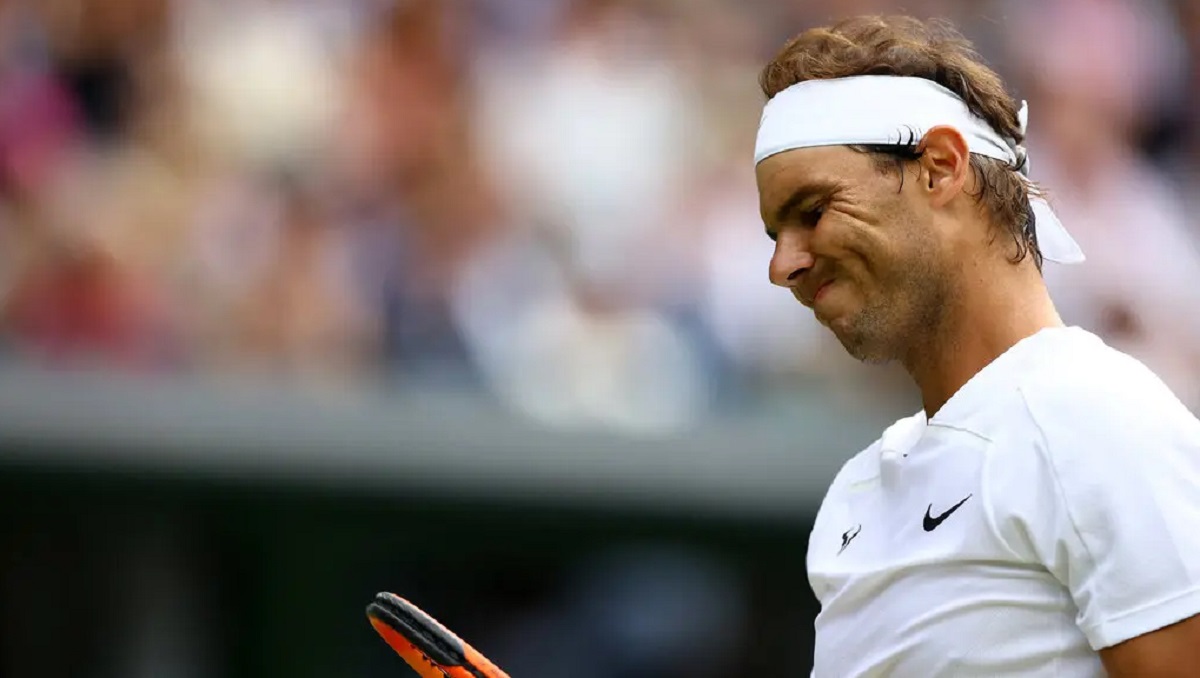 শেষ পর্যন্ত সরে যেতে বাধ্য হলেন নাদাল