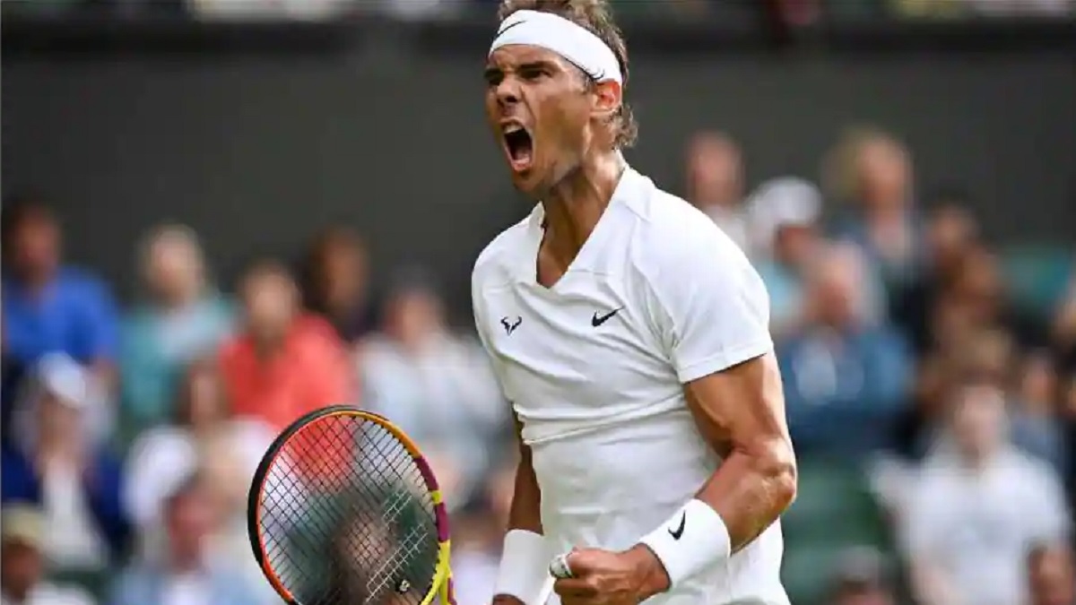 দাপুটে জয়ে উইম্বলডনের চতুর্থ রাউন্ডে নাদাল