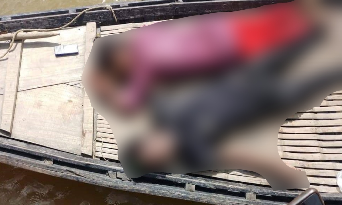 প্রেম করে বিয়ে; নৌকায় ভাসছিল নব দম্পতির লাশ