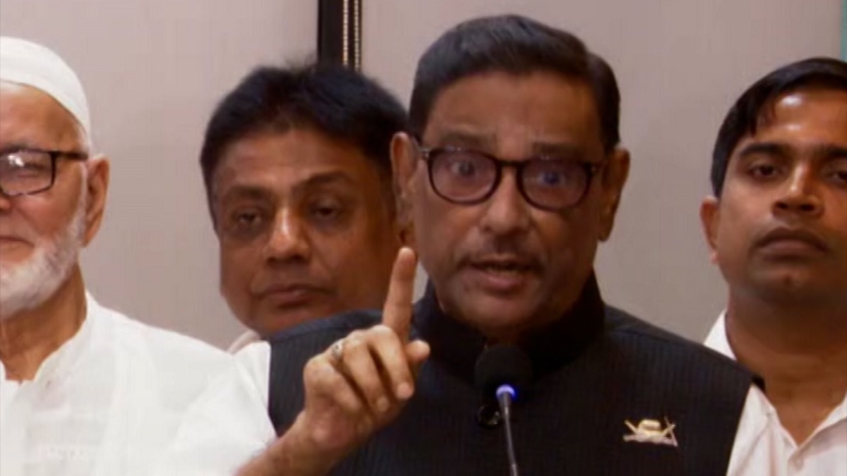 ‘সরকার পতনের সাইরেন নয়, বিদায় ঘণ্টা বাজছে বিএনপির’