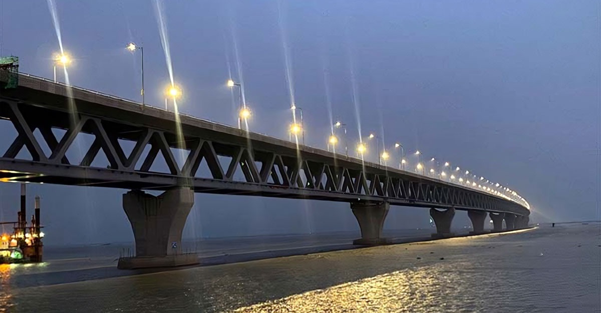 এবার পদ্মা সেতুতে শুরু হবে রেলপথ স্থাপনের কাজ, মিললো অনুমতি