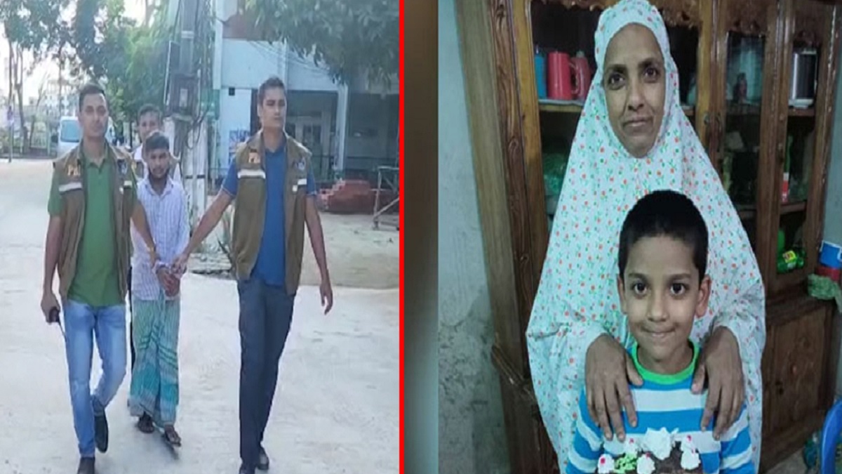 জুয়ার টাকা জোগাড়ে ব্যর্থ হয়ে ভাবি ও ভাতিজাকে নির্মমভাবে খুন, সাদিকুরের স্বীকারোক্তি