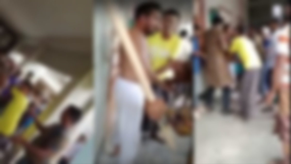 চুরির অভিযোগে মাদরাসার খাদেমকে ইউপি সদস্যের মারপিট, ভিডিও ভাইরাল