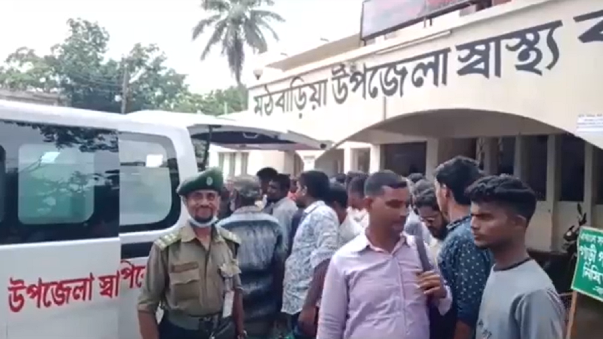 পিরোজপুরে বাসের ধাক্কায় ২ গরু ব্যবসায়ী নিহত