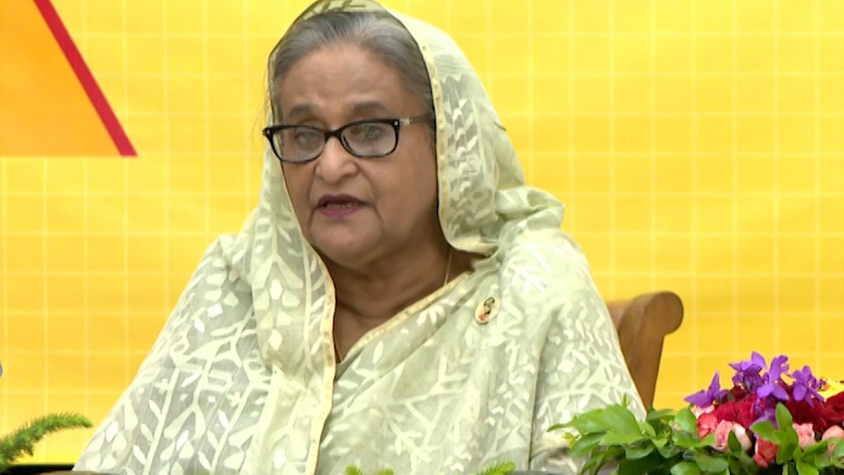 সম্মিলিতভাবে ফিলিস্তিনিদের পাশে দাঁড়াতে প্রধানমন্ত্রীর আহ্বান