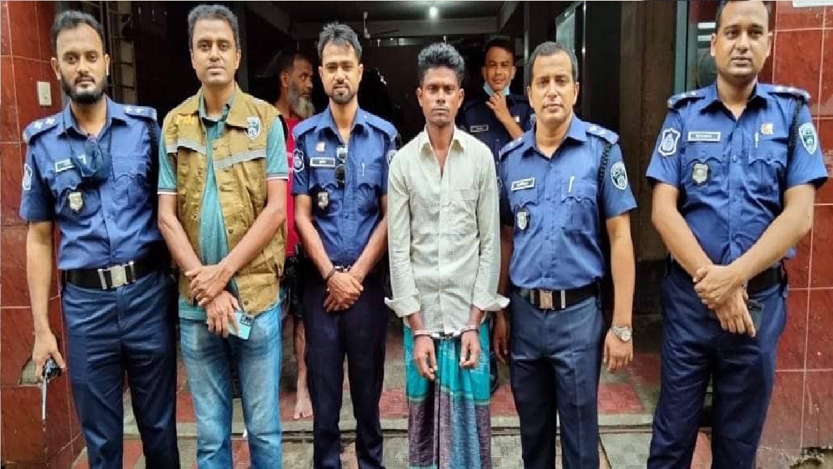 পরকীয়ার অপবাদ দিয়ে স্ত্রীকে খুন, আড়াই বছর পর স্বামী গ্রেফতার