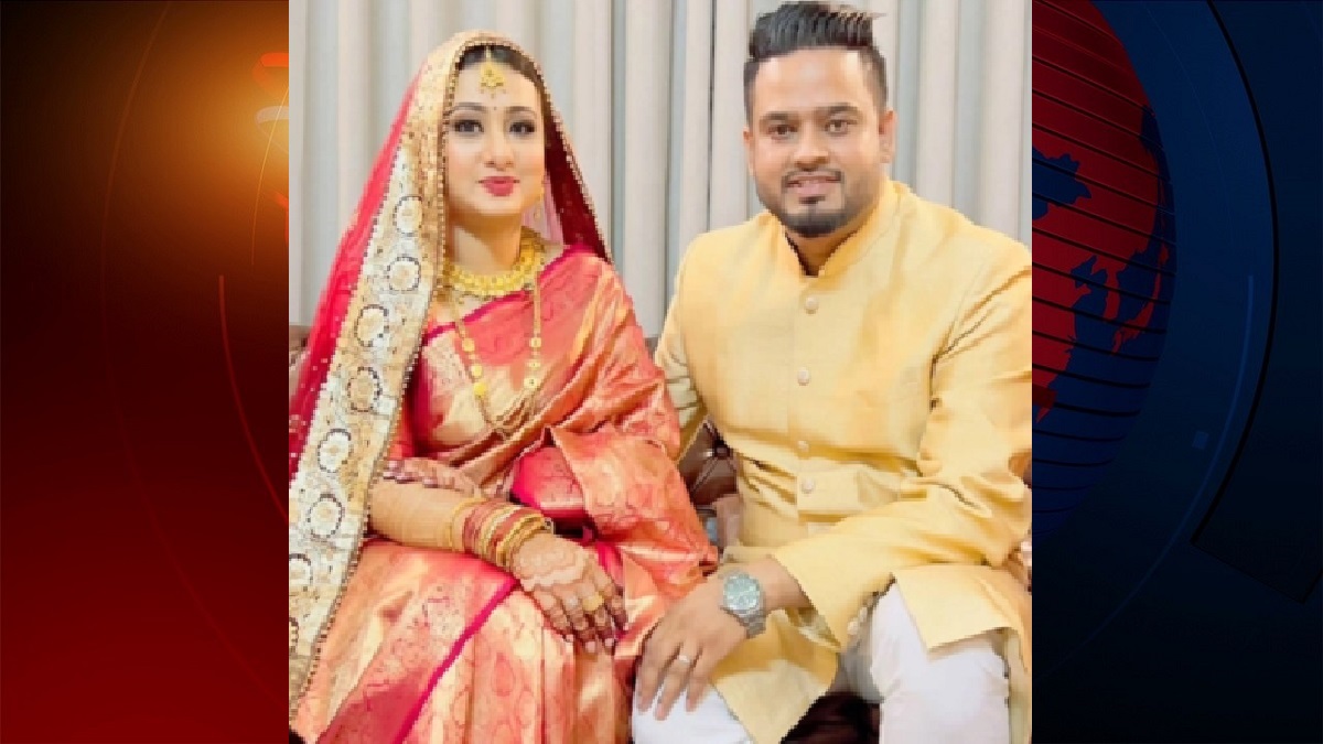 দ্বিতীয়বার বিয়ে করলেন চিত্রনায়িকা পূর্ণিমা