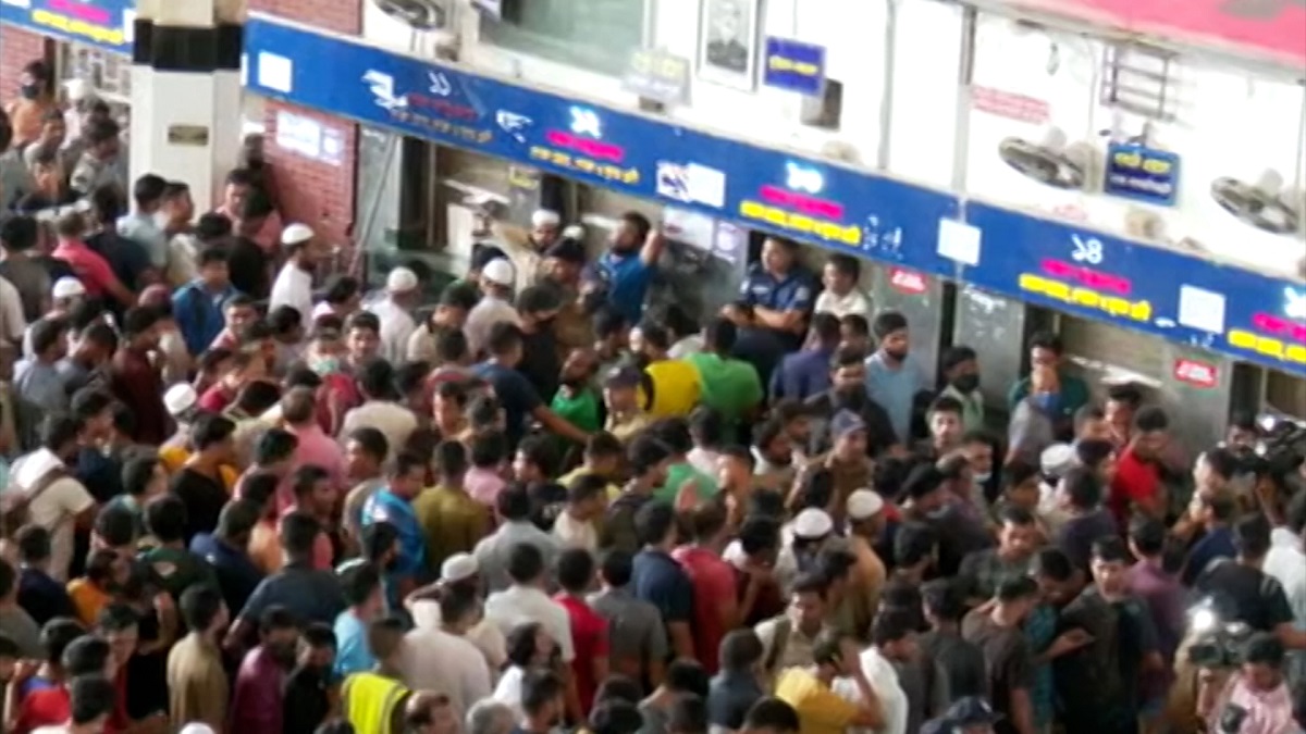 চার ঘণ্টায় শেষ ৭ জুলাইয়ের রেলের আগাম টিকিট