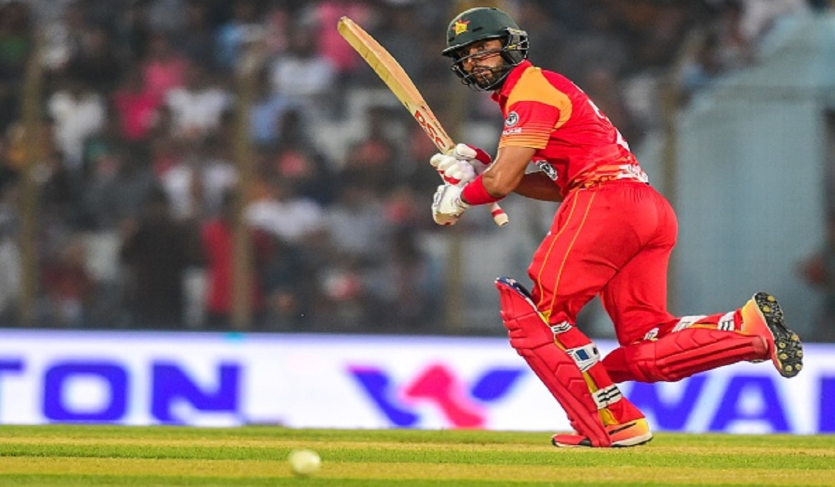 রাজা ও মাধেভেরের ঝড়ো ব্যাটিংয়ে টাইগারদের টার্গেট ২০৬