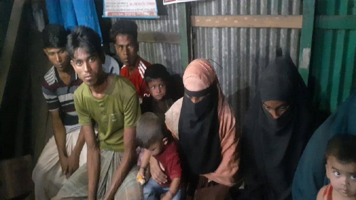 কোম্পানীগঞ্জে আটক ৯ রোহিঙ্গা