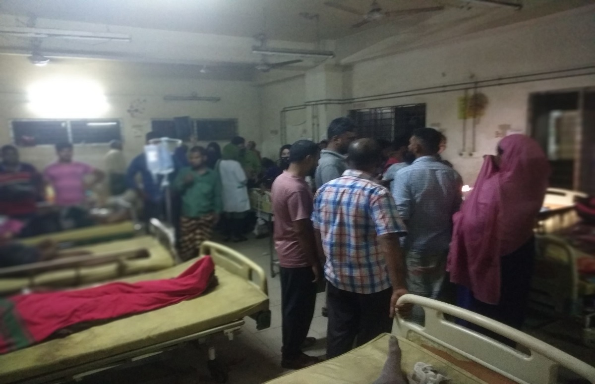 রংপুরে জমি নিয়ে বিরোধ, প্রতিপক্ষের হামলায় আহত ৮