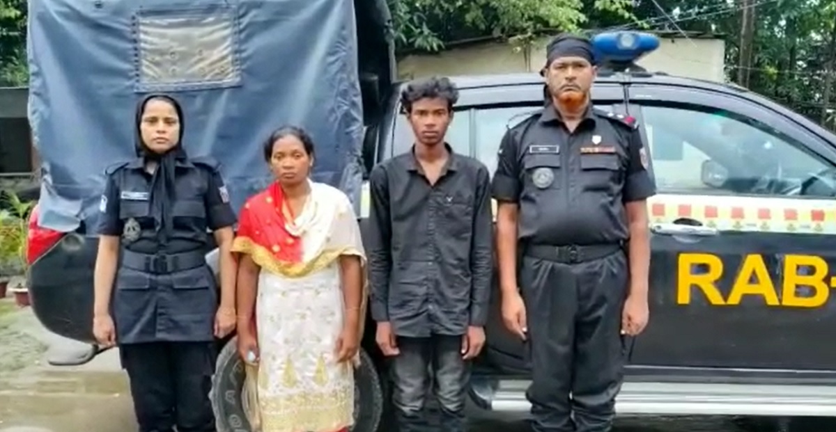 আশুলিয়ায় এক কেজি হেরোইনসহ আটক ২