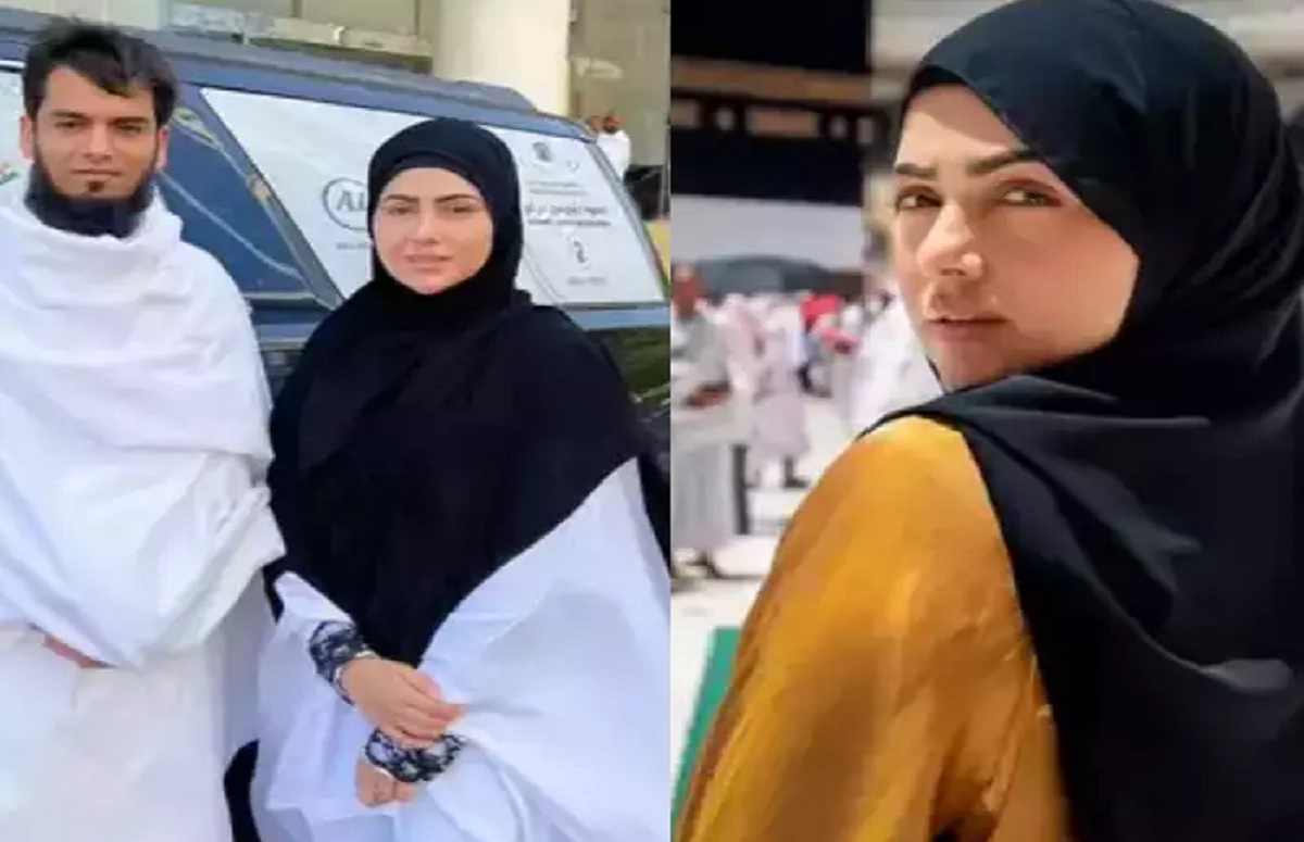 স্বপ্নে নিজেকে জ্বলন্ত কবরে দেখার পর শোবিজ ছাড়েন সানা খান