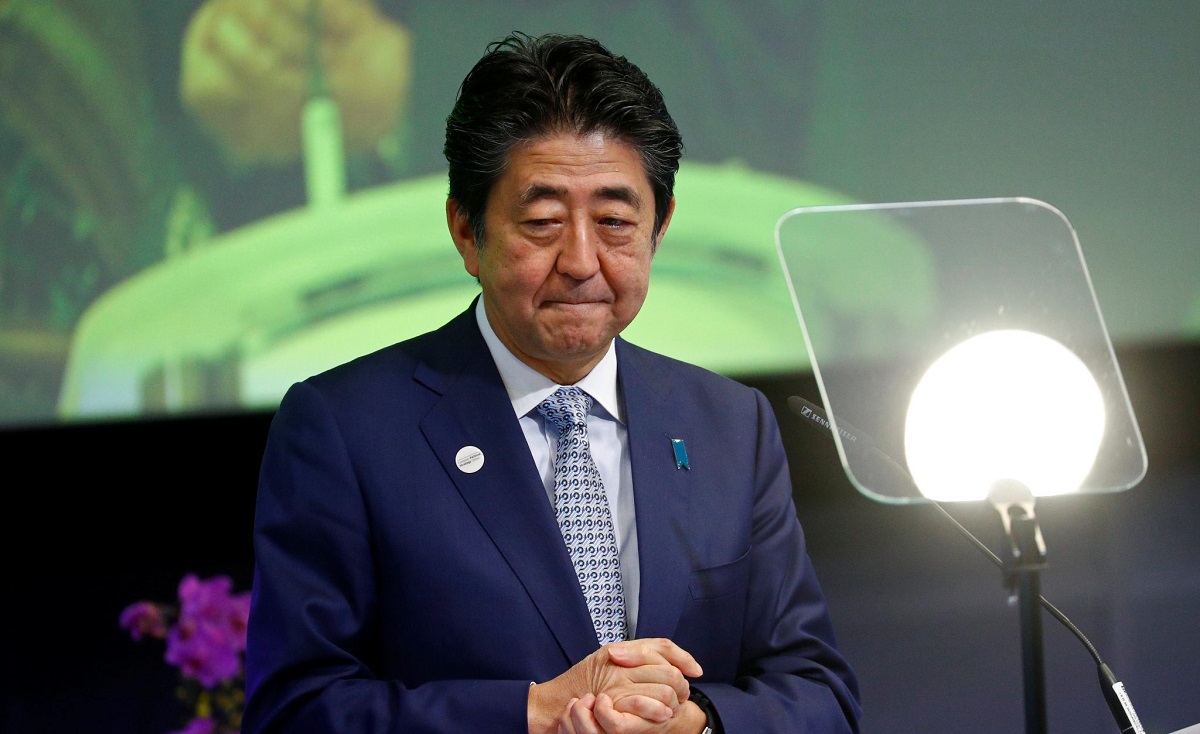 গুলিবিদ্ধ হয়ে মারা গেলেন জাপানের সাবেক প্রধানমন্ত্রী শিনজো আবে