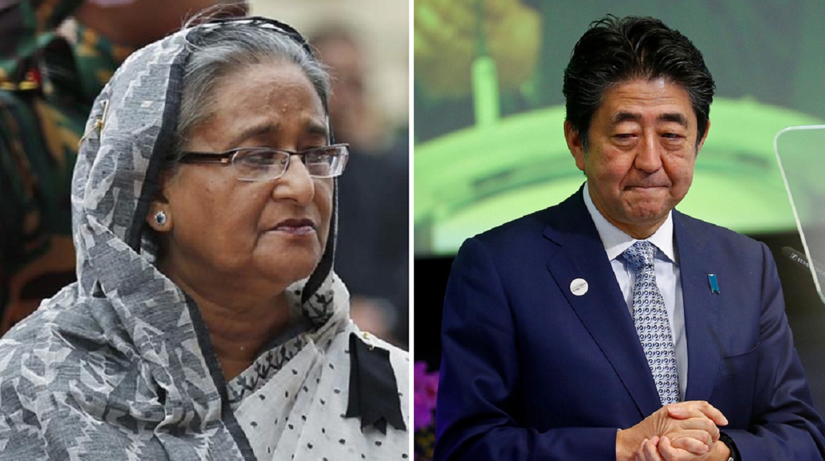 গুলিবিদ্ধ হয়ে শিনজো আবের মৃত্যুতে প্রধানমন্ত্রীর শোক