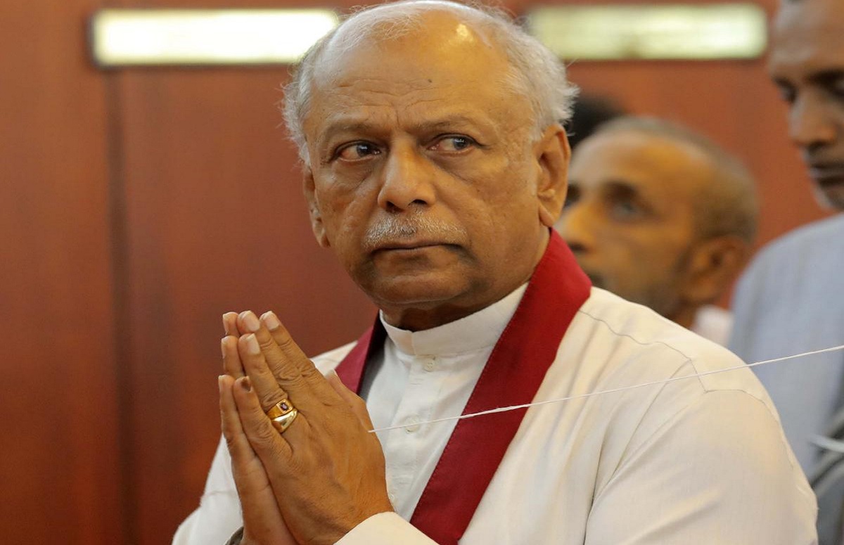 শ্রীলঙ্কার নতুন প্রধানমন্ত্রী হলেন দিনেশ গুনাবর্ধনে