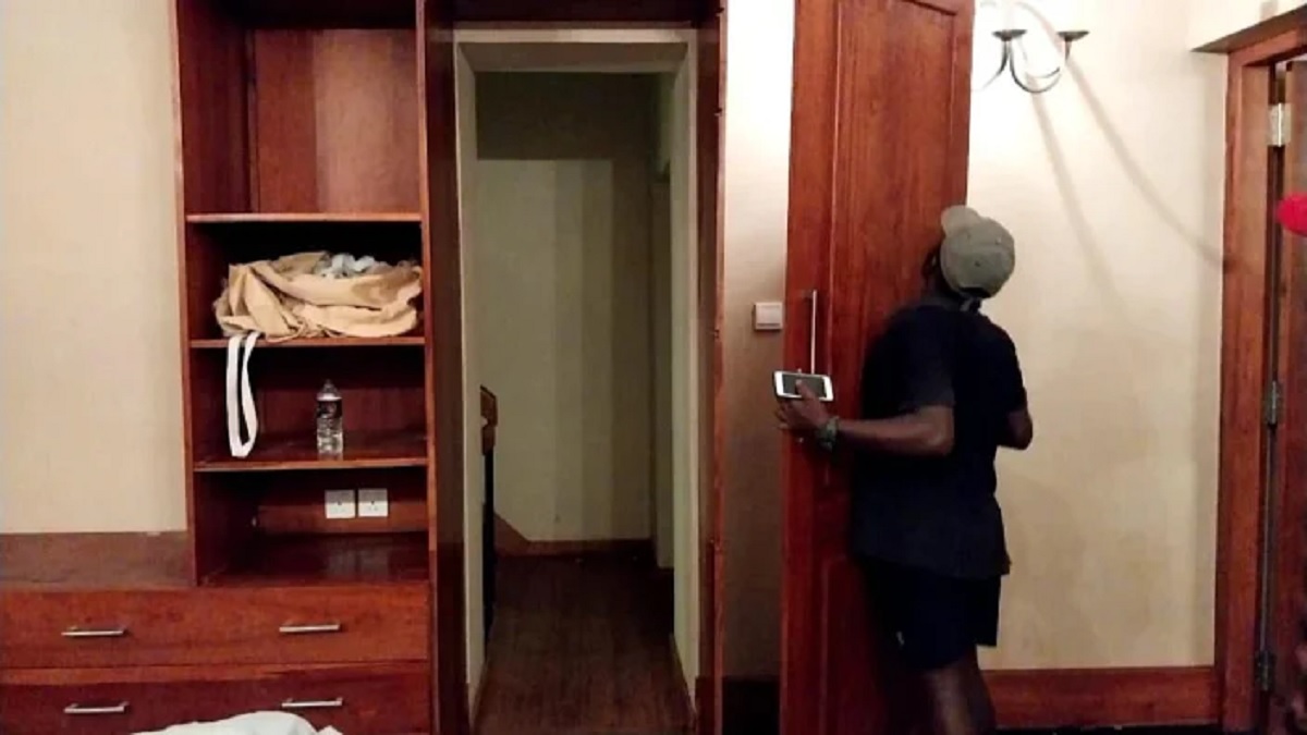 শ্রীলঙ্কার প্রেসিডেন্ট প্রাসাদে গোপন বাংকারে কী আছে?