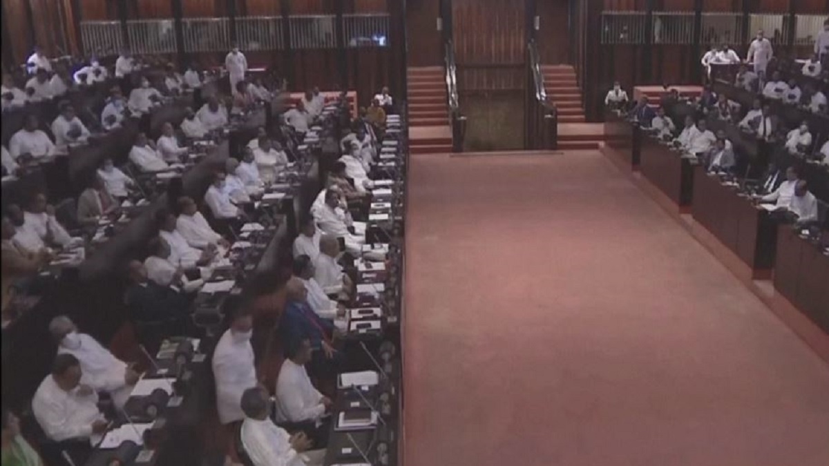 শ্রীলঙ্কার প্রেসিডেন্ট নির্বাচন আজ