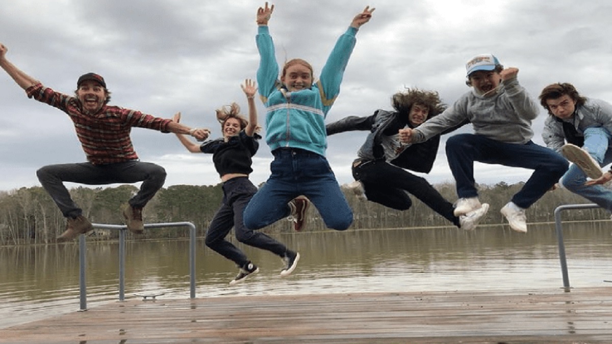 যেভাবে তৈরি হলো স্ট্রেঞ্জার থিংস