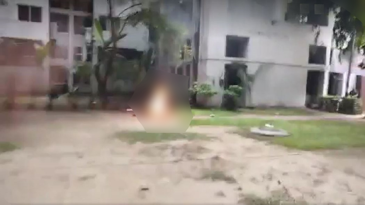 প্রেসক্লাবের সামনে আগুন দিয়ে আত্মহত্যার চেষ্টা সাবেক ছাত্রলীগ নেতার