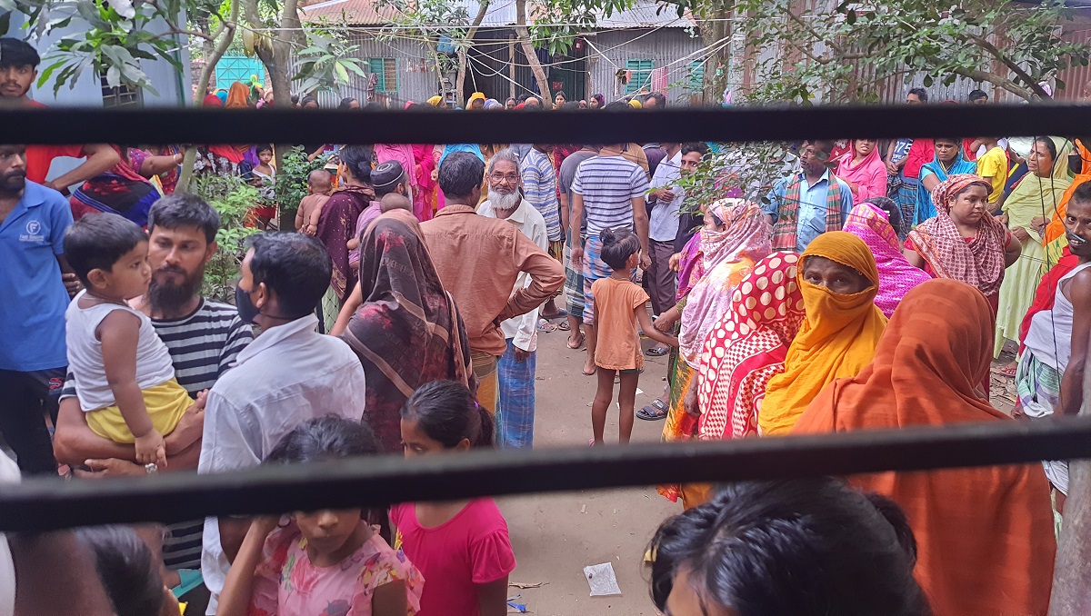 টাঙ্গাইলে ঘরের মেঝে থেকে যুবকের লাশ উদ্ধার, ২য় স্ত্রী পলাতক