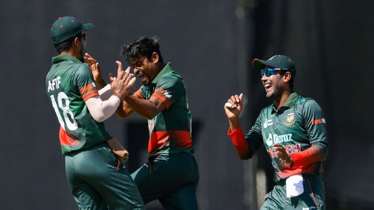 হাসছে বাংলাদেশ, ধুঁকছে ওয়েস্ট ইন্ডিজ