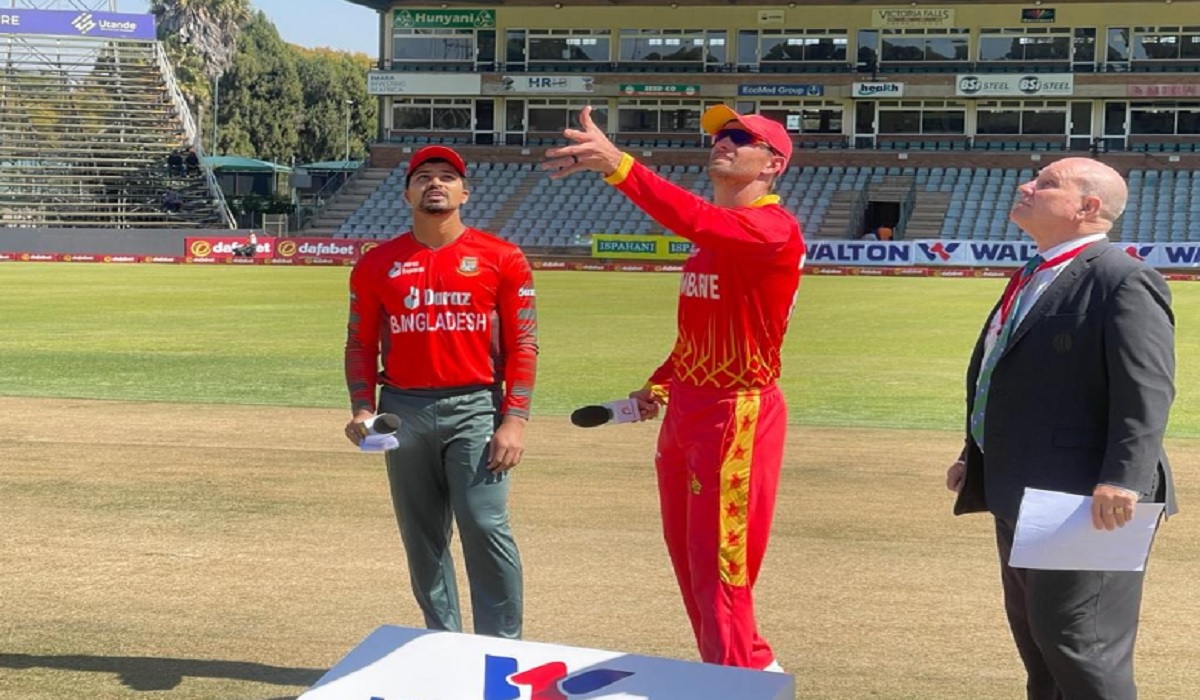 টস হেরে ফিল্ডিংয়ে বাংলাদেশ, দেখুন দুই দলের একাদশ