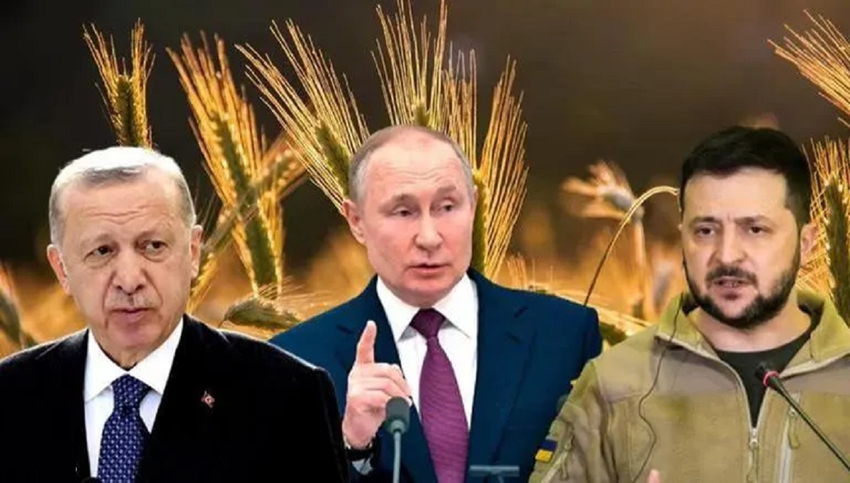 খাদ্যশস্য রফতানি করতে পারছে না ইউক্রেন, তুরস্কের সাথে আলোচনা