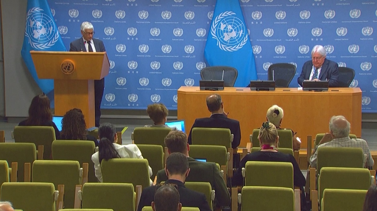 ইউক্রেন থেকে শস্য পরিবহনে আশাবাদী জাতিসংঘ