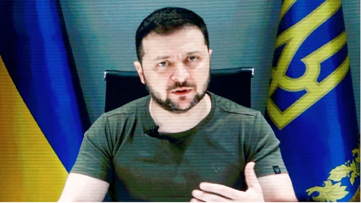 রুশ বাহিনীকে প্রতিহত করার ক্ষমতা ইউক্রেনের রয়েছে: জেলেনস্কি