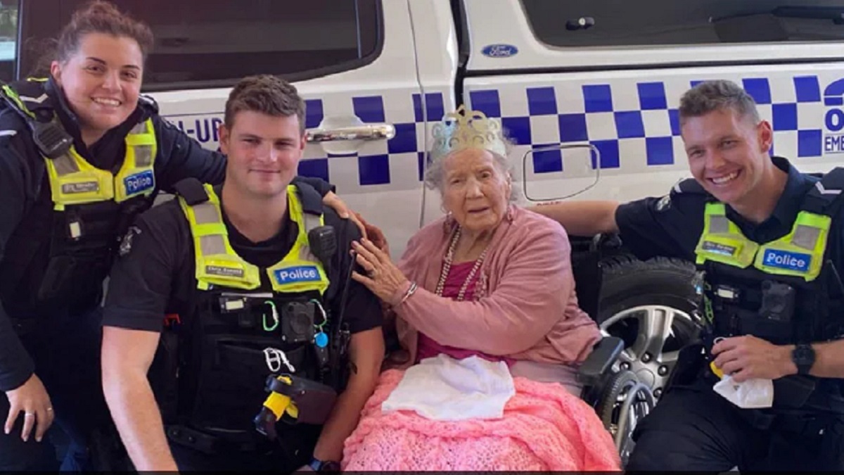 শততম জন্মদিনে গ্রেফতার হলেন অস্ট্রেলিয়ান নারী