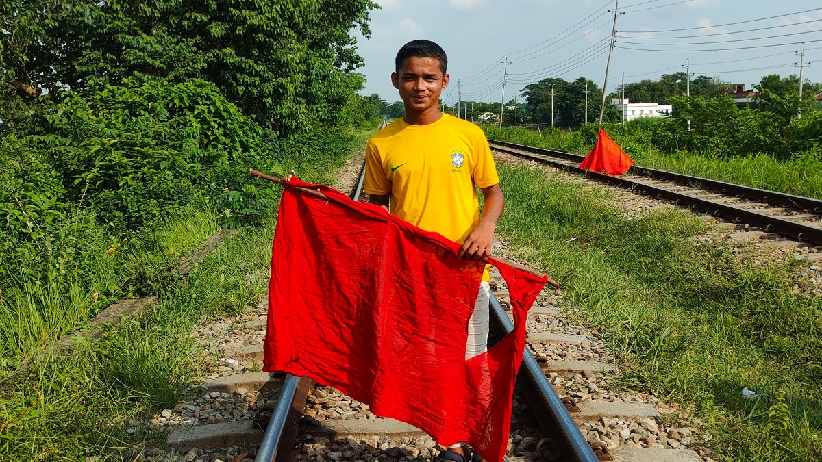 ব্রাহ্মণবাড়িয়ার শিপনের তৎপরতায় রক্ষা পেলো হাজারো ট্রেন যাত্রীর প্রাণ