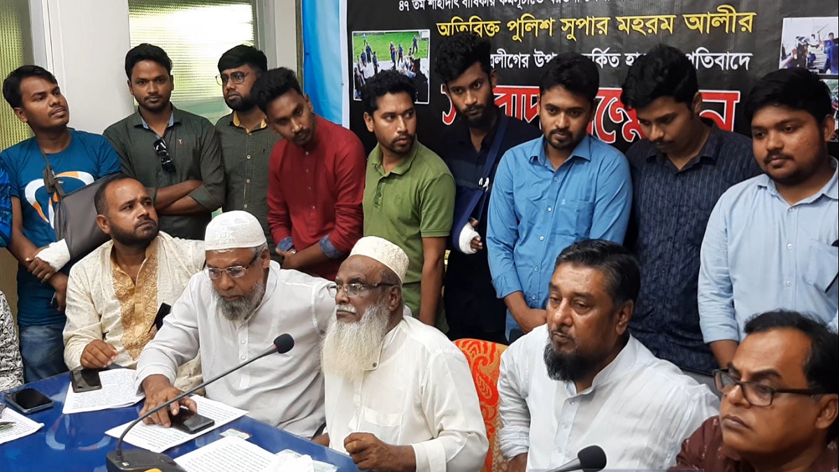 বরগুনার ঘটনার জন্য কেন্দ্রীয় ছাত্রলীগকে দুষলেন সাবেক নেতা