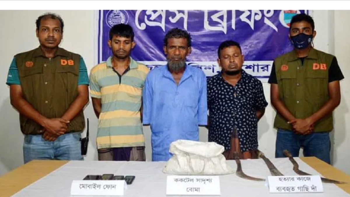 বেনাপোলে ইউপি সদস্য হত্যা মামলার ৩ আসামি গ্রেফতার