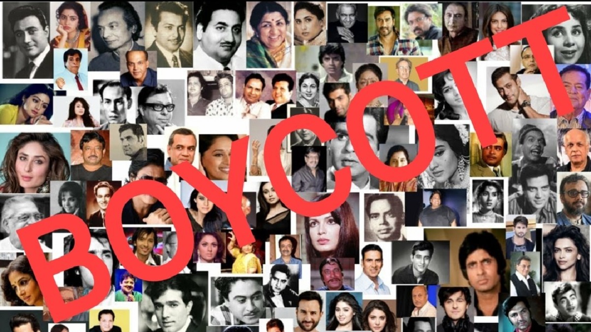 বলিউডে বয়কট বিতর্ক