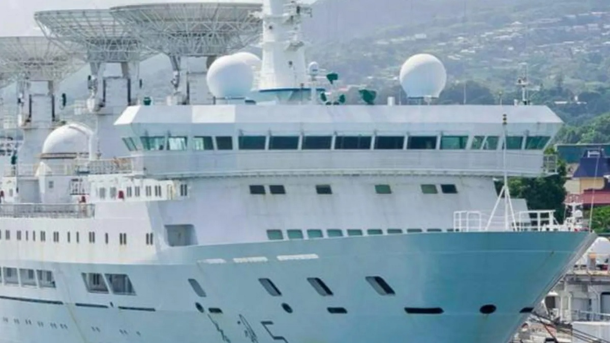 ভারতের আপত্তি সত্ত্বেও চীনা সামরিক জাহাজকে নোঙরের অনুমতি দিলো শ্রীলঙ্কা