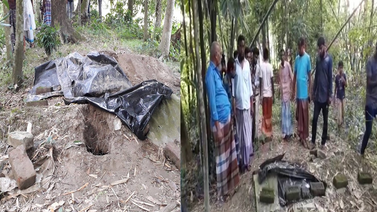 বরিশালে পারিবারিক কবরস্থান থেকে মুক্তিযোদ্ধাসহ ৭ জনের কঙ্কাল চুরি