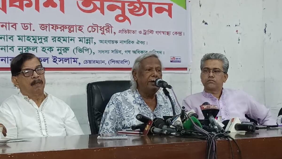 খালেদা জিয়া মুক্ত হলে তিন মাসের মধ্যে সরকারের পতন হবে: জাফরুল্লাহ