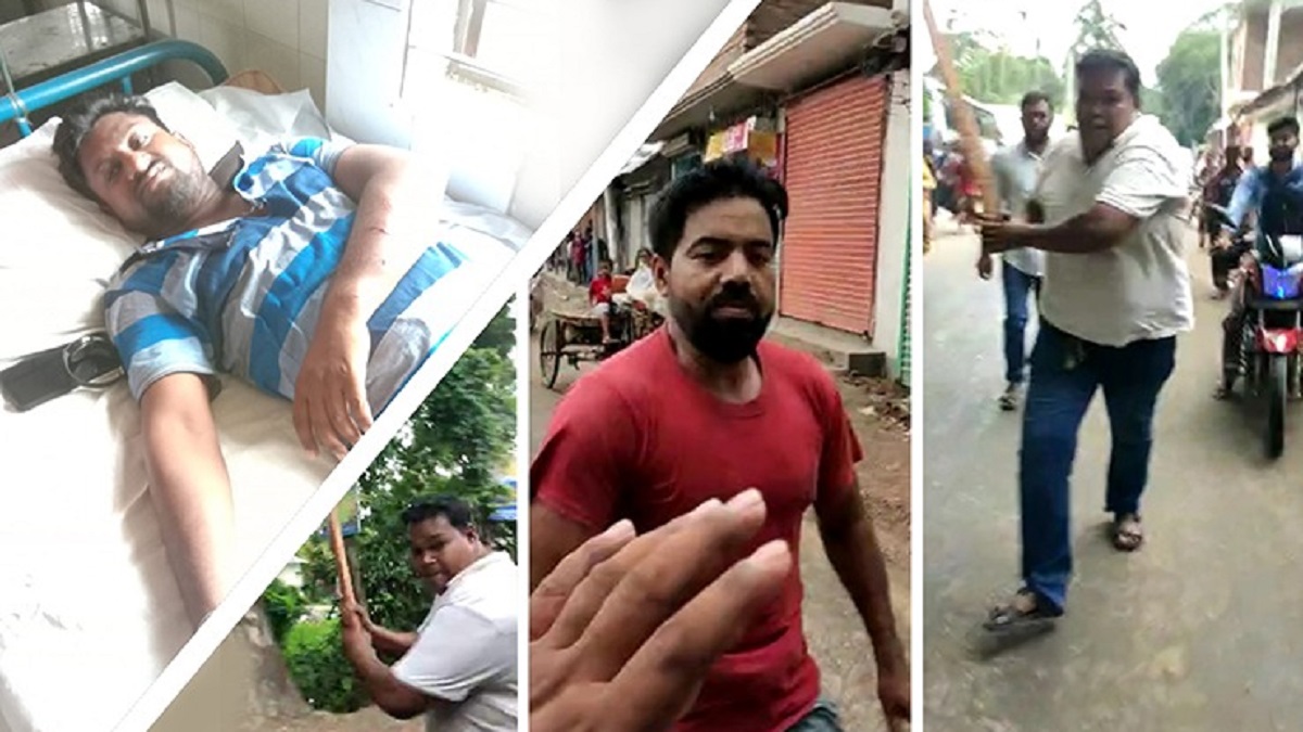 ফরিদপুরে সাংবাদিক পেটালেন পৌর মেয়রের ভাই