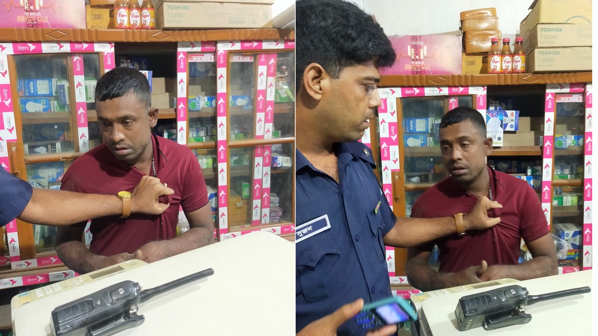 দিনের পেশা রিক্সা চালানো, রাতে চুরি