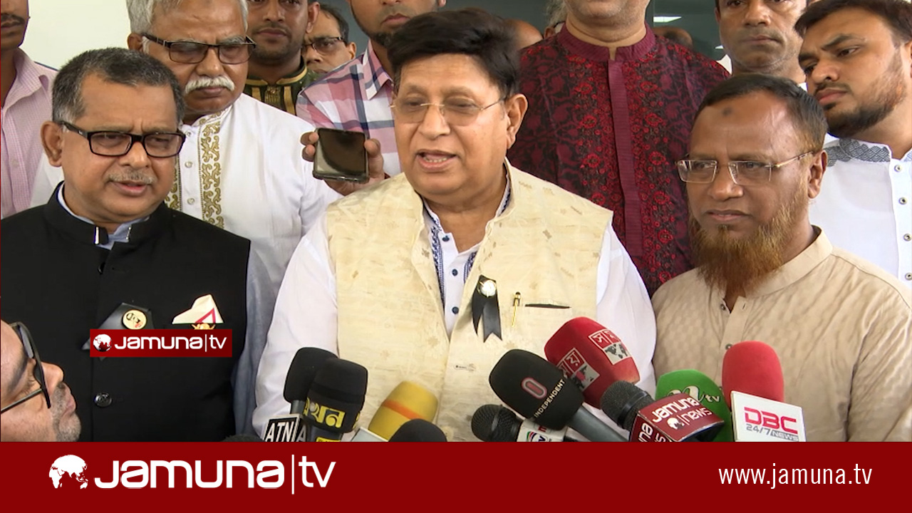 আমাদের দেশের মানুষ সুখে আছে, বলা যায় বেহেশতে আছে: পররাষ্ট্রমন্ত্রী (ভিডিও)