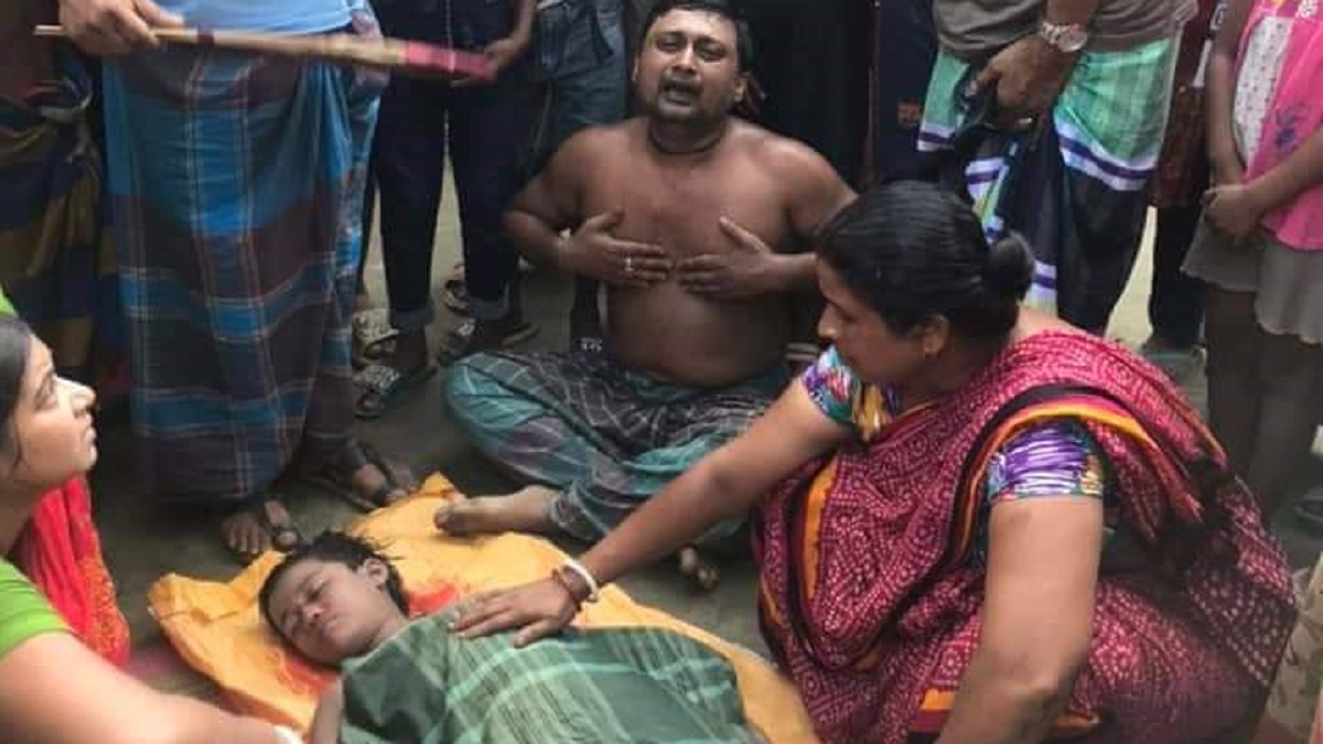 ঝিনাই নদীতে ভাসছিল নিখোঁজ শিশুর লাশ