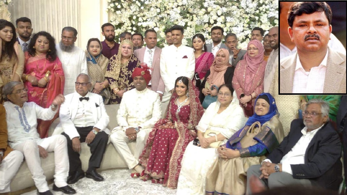 বিয়ে করলেন নিখোঁজ ইলিয়াস আলীর বড় ছেলে
