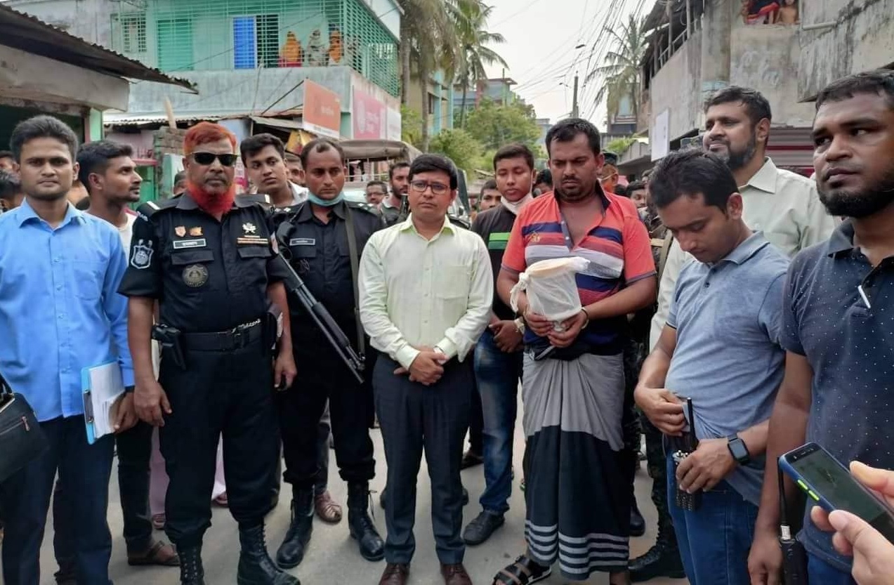 খুলনায় ১৮৯ পিস ইয়াবাসহ যুবক আটক