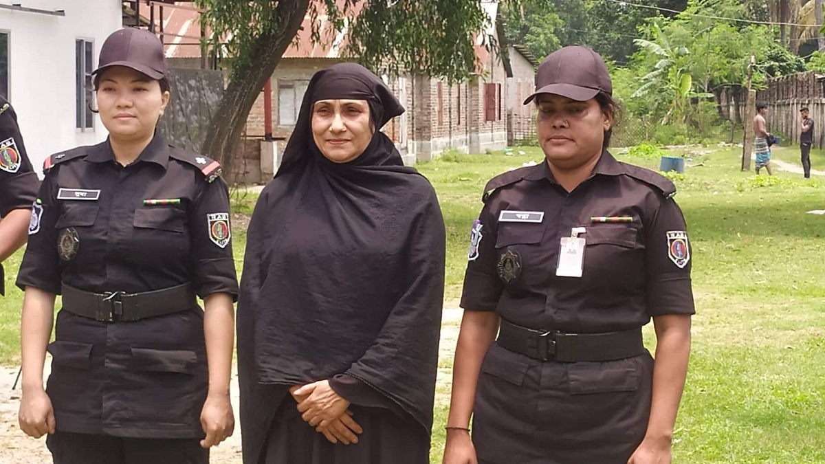 নরসিংদী রেলওয়ে স্টেশনে তরুণী হেনস্থার ঘটনায় আসামি মার্জিয়ার জামিন মঞ্জুর