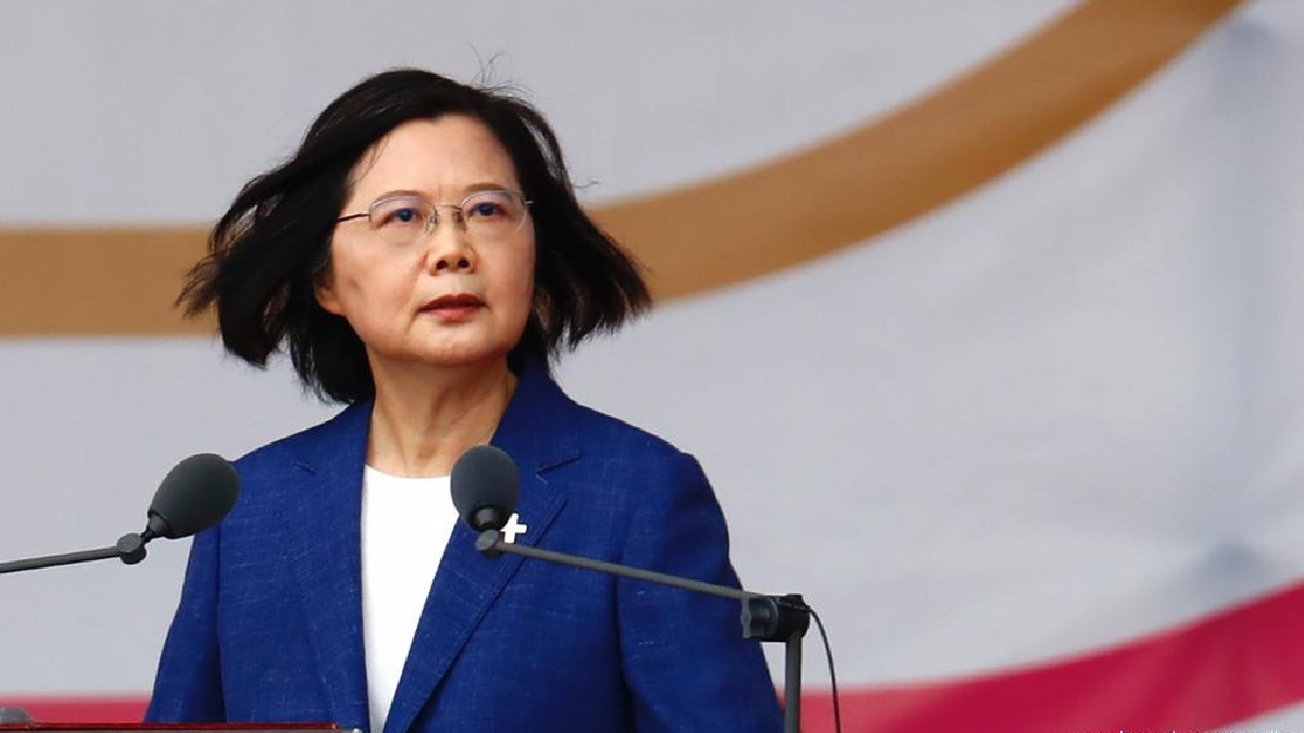 চীনের সামরিক তৎপরতা নিয়ন্ত্রণের জন্যই মিত্রদের সাথে যোগাযোগ বাড়াচ্ছে তাইওয়ান: প্রেসিডেন্ট