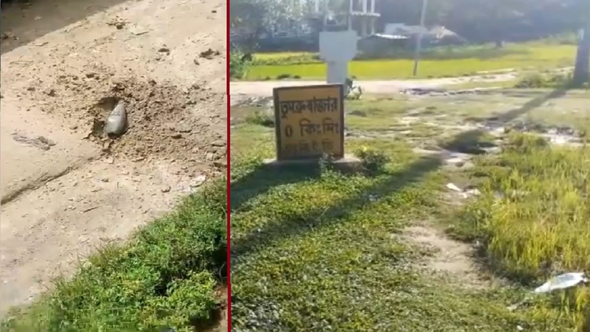 বান্দরবানের সীমান্তবর্তী মিয়ানমারে এক সপ্তাহ ধরে প্রচণ্ড গোলাগুলি, মর্টার এসে পড়ছে বাংলাদেশেও